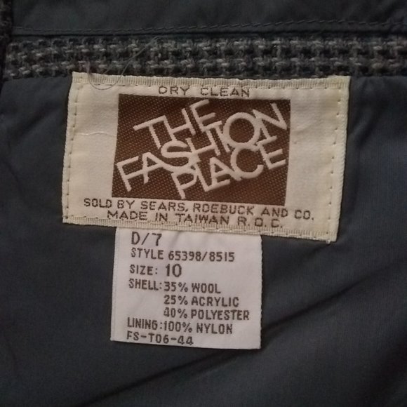 Oversized Vintage Blazer - Picture 4 of 4